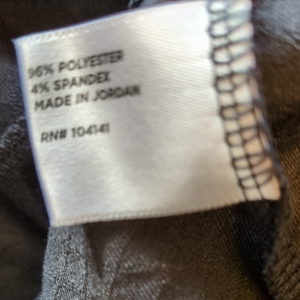 Lady Hagen Black Long Sleeve 1/4 Zip-Up Top, sz S - Picture 5 of 11